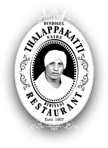 logo of dindigul thalappakatti restaurant